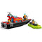 LEGO Toys & Games LEGO City Fire Rescue Boat, 60373, Ages 5+, 144 Pieces 673419375108