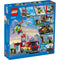 LEGO Toys & Games LEGO City Fire Station, 60320, Ages 6+, 540 Pieces 673419359092