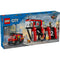 LEGO Toys & Games LEGO City Fire Station with Fire Truck, 60414, Ages 6+, 843 Pieces 673419388894