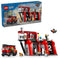 LEGO Toys & Games LEGO City Fire Station with Fire Truck, 60414, Ages 6+, 843 Pieces 673419388894