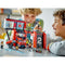 LEGO Toys & Games LEGO City Fire Station with Fire Truck, 60414, Ages 6+, 843 Pieces 673419388894