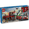 LEGO Toys & Games LEGO City Fire Station with Fire Truck, 60414, Ages 6+, 843 Pieces 673419388894