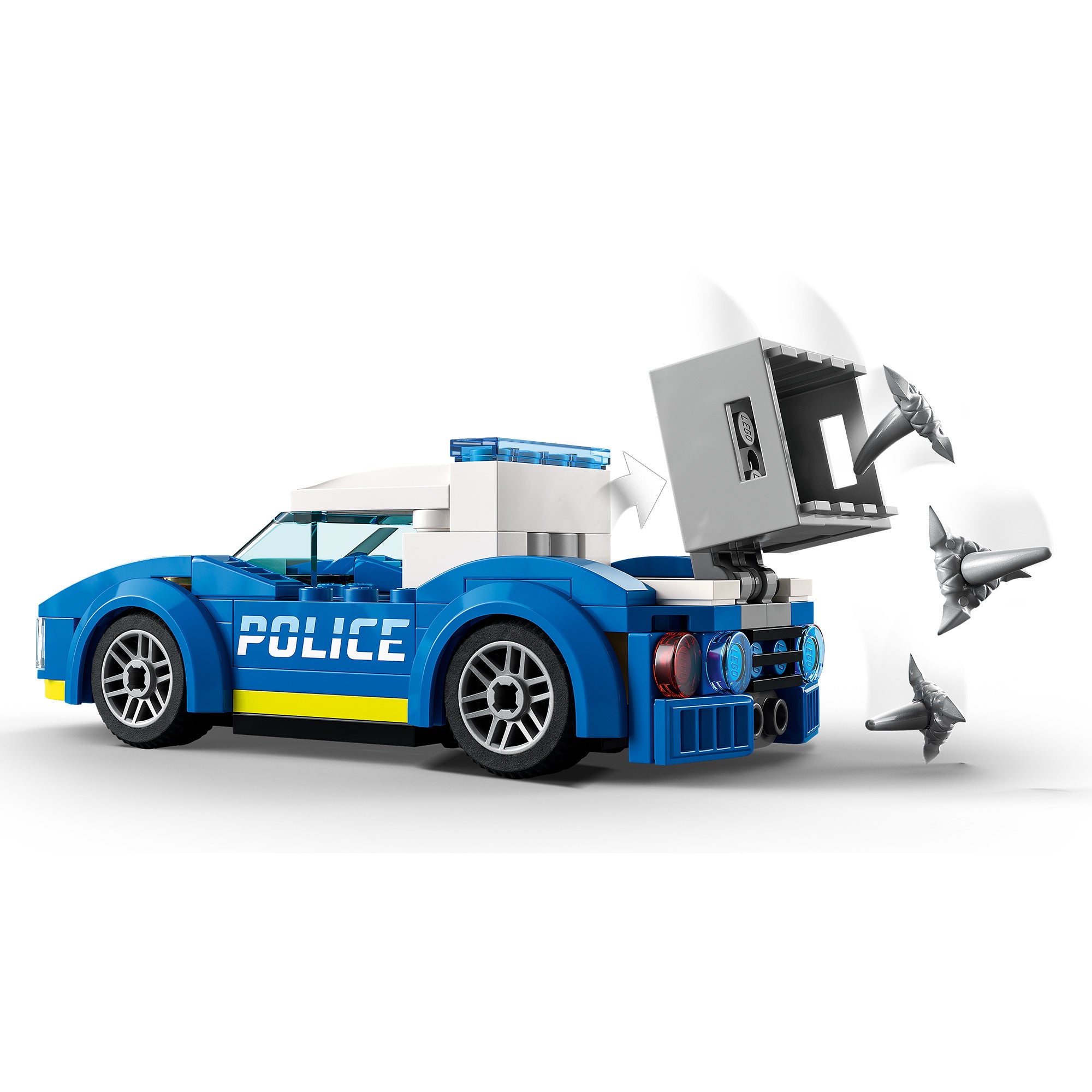 Lego city discount police chase game