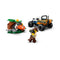 LEGO Toys & Games LEGO City Jungle Explorer ATV Red Panda Mission, 60424, Ages 6+, 92 Pieces 673419390002