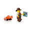 LEGO Toys & Games LEGO City Jungle Explorer ATV Red Panda Mission, 60424, Ages 6+, 92 Pieces 673419390002