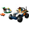 LEGO Toys & Games LEGO City Jungle Explorer ATV Red Panda Mission, 60424, Ages 6+, 92 Pieces 673419390002