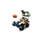 LEGO Toys & Games LEGO City Jungle Explorer ATV Red Panda Mission, 60424, Ages 6+, 92 Pieces 673419390002