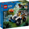 LEGO Toys & Games LEGO City Jungle Explorer ATV Red Panda Mission, 60424, Ages 6+, 92 Pieces 673419390002