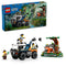 LEGO Toys & Games LEGO City Jungle Explorer Off-Road Truck, 60426, Ages 6+, 314 Pieces 673419389846