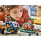 LEGO Toys & Games LEGO City Jungle Explorer Off-Road Truck, 60426, Ages 6+, 314 Pieces 673419389846