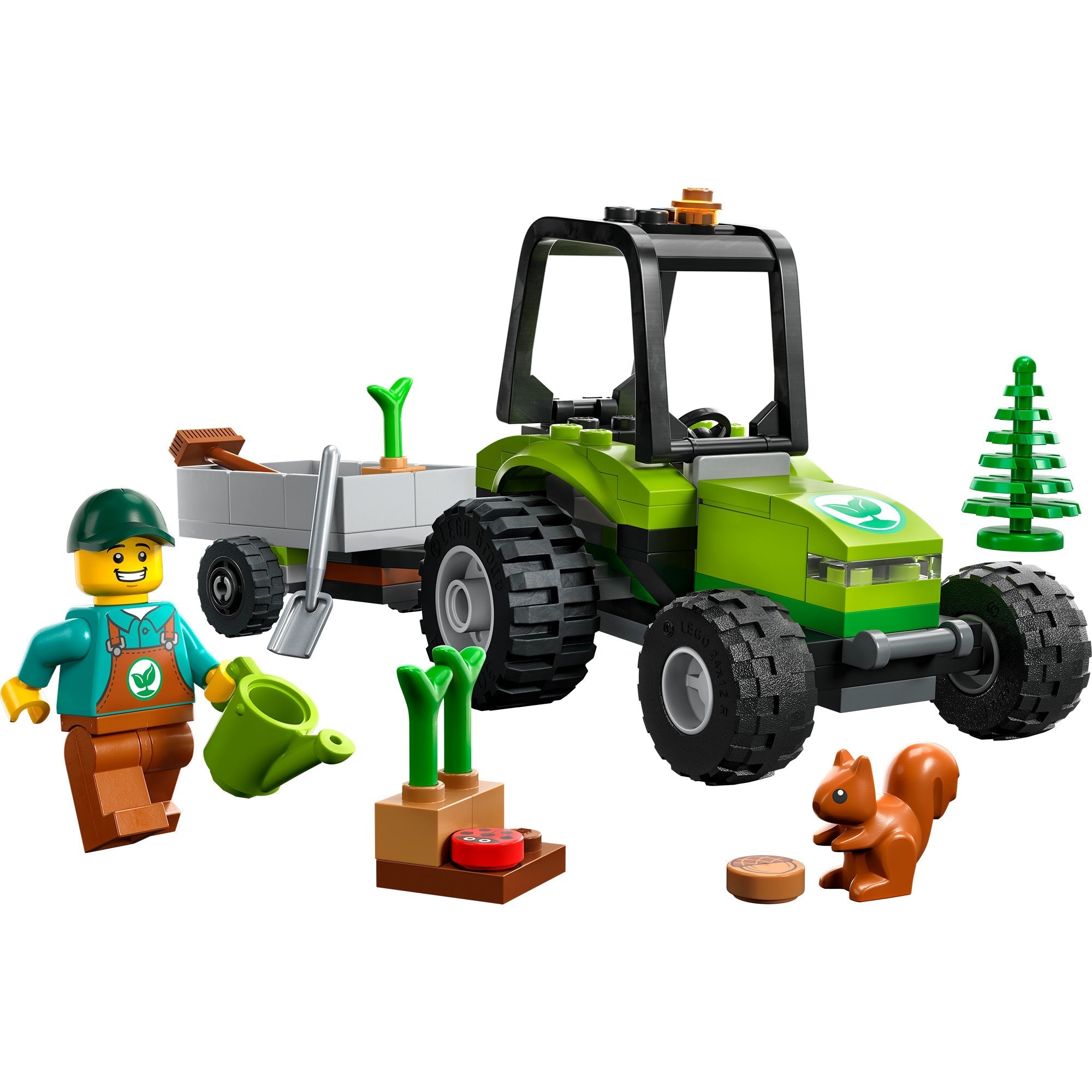 LEGO City 60287 - Les Super Véhicules Le Tracteur, Set de