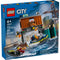 LEGO Toys & Games LEGO City Police Speedboat and Crooks' Hideout, 60417, Ages 6+, 311 Pieces 673419388924