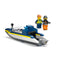 LEGO Toys & Games LEGO City Police Speedboat and Crooks' Hideout, 60417, Ages 6+, 311 Pieces 673419388924