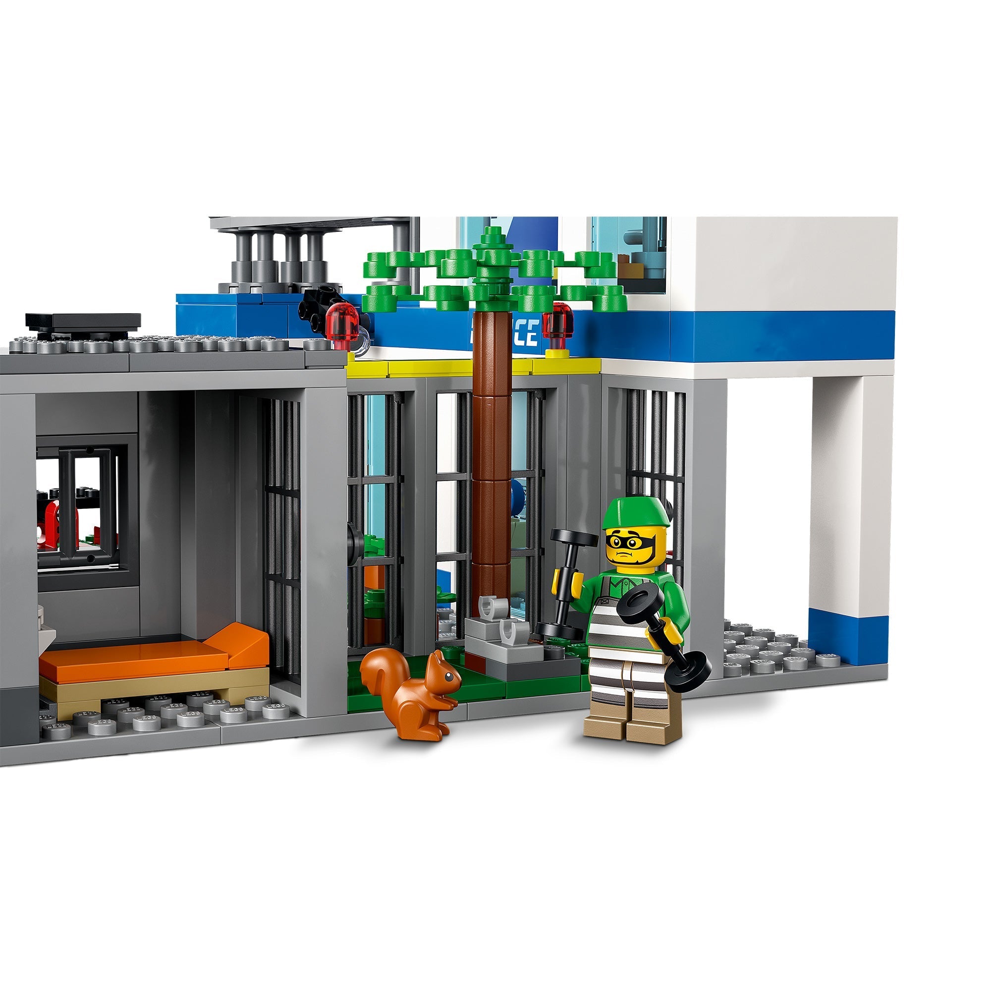 City Police hot Station Building Set for Kids Ages 6 & Up (60316)