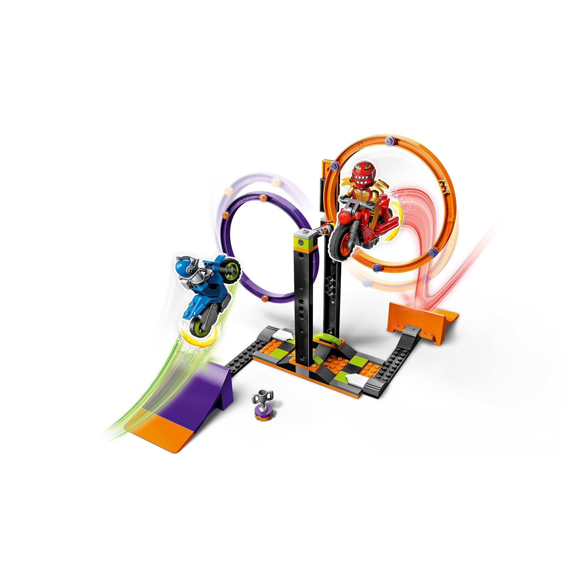 Lego City Stuntz Spinning Stunt Challenge Set 60360