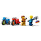 LEGO Toys & Games LEGO City Spinning Stunt Challenge, 60360, Ages 6+, 117 Pieces 673419374965