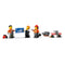 LEGO Toys & Games LEGO City Yellow Construction Excavator, 60420, Ages 8+, 633 Pieces 673419390187