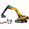 LEGO Toys & Games LEGO City Yellow Construction Excavator, 60420, Ages 8+, 633 Pieces 673419390187