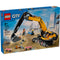 LEGO Toys & Games LEGO City Yellow Construction Excavator, 60420, Ages 8+, 633 Pieces 673419390187