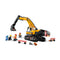 LEGO Toys & Games LEGO City Yellow Construction Excavator, 60420, Ages 8+, 633 Pieces 673419390187