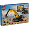 LEGO Toys & Games LEGO City Yellow Construction Excavator, 60420, Ages 8+, 633 Pieces 673419390187