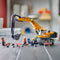 LEGO Toys & Games LEGO City Yellow Construction Excavator, 60420, Ages 8+, 633 Pieces 673419390187