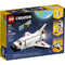 LEGO Toys & Games LEGO Creator Space Shuttle, 31134, Ages 6+, 144 Pieces 673419373609