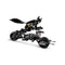 LEGO Toys & Games LEGO DC Comics Batman Construction Figure and the Bat-Pod Bike, 76273, Ages 12+, 713 Pieces 673419390828