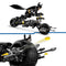 LEGO Toys & Games LEGO DC Comics Batman Construction Figure and the Bat-Pod Bike, 76273, Ages 12+, 713 Pieces 673419390828