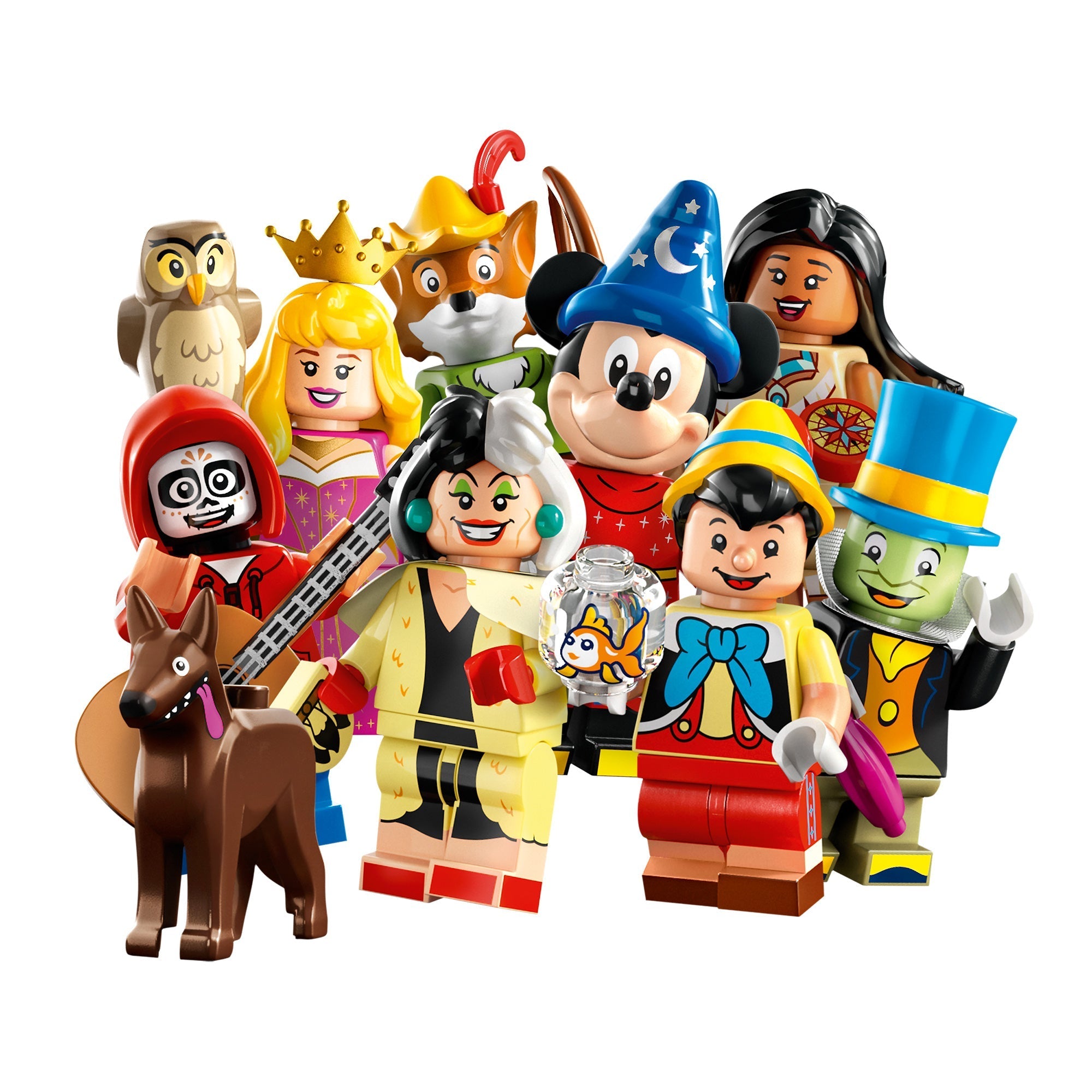 Minifigure LEGO® Disney 100 ans - Mickey apprenti sorcier - Super