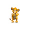 LEGO Toys & Games LEGO Disney Simba the Lion King Cub, 43243, Ages 6+, 222 Pieces 673419394284