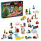 LEGO Toys & Games LEGO Friends Advent Calendar 2024, 42637, Ages 6+, 272 Pieces 673419391177