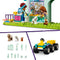 LEGO Toys & Games LEGO Friends Farm Animal Vet Clinic, 42632, Ages 4+, 161 Pieces 673419390415