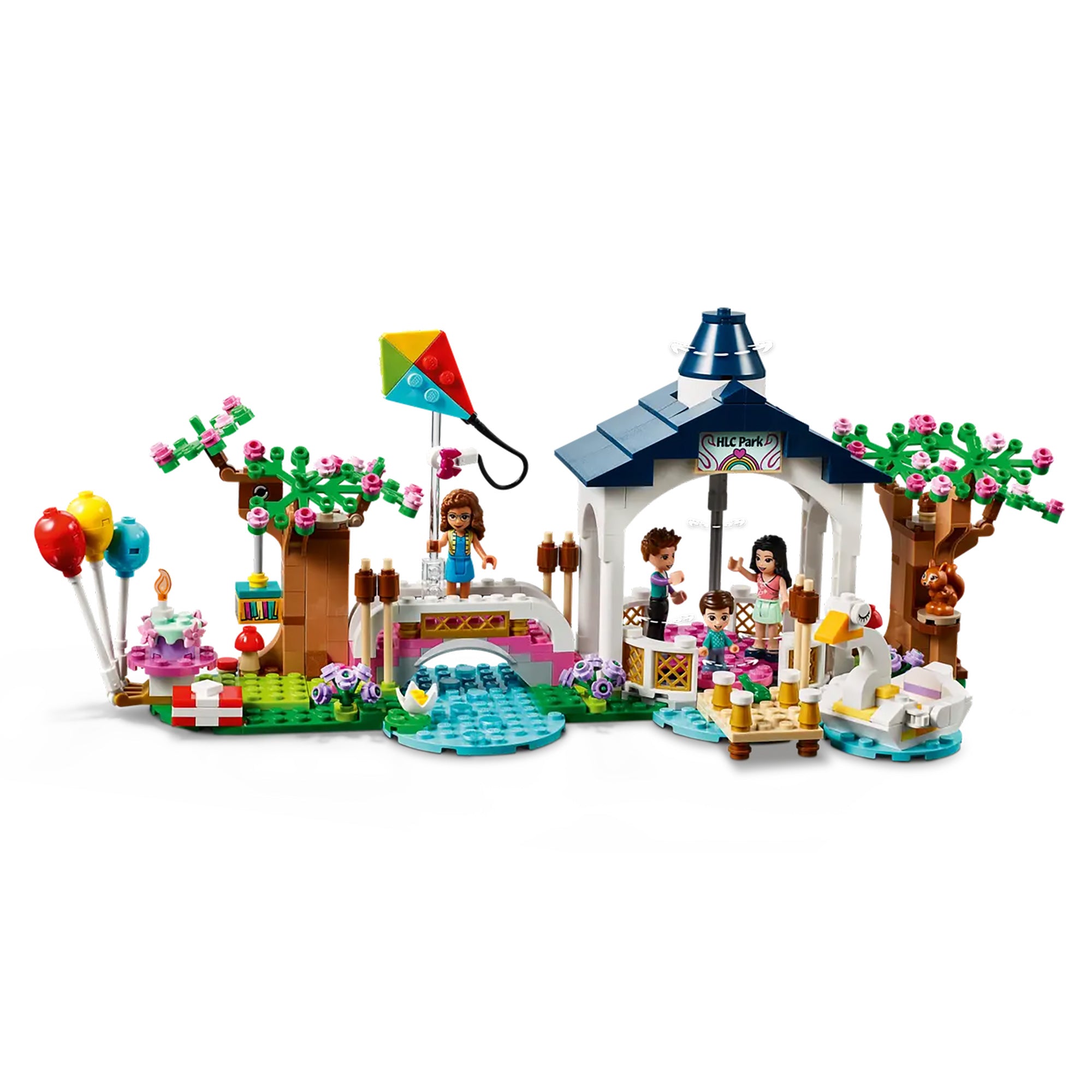 LEGO Friends Heartlake City Park, 41447, 432 Pieces | Party Expert