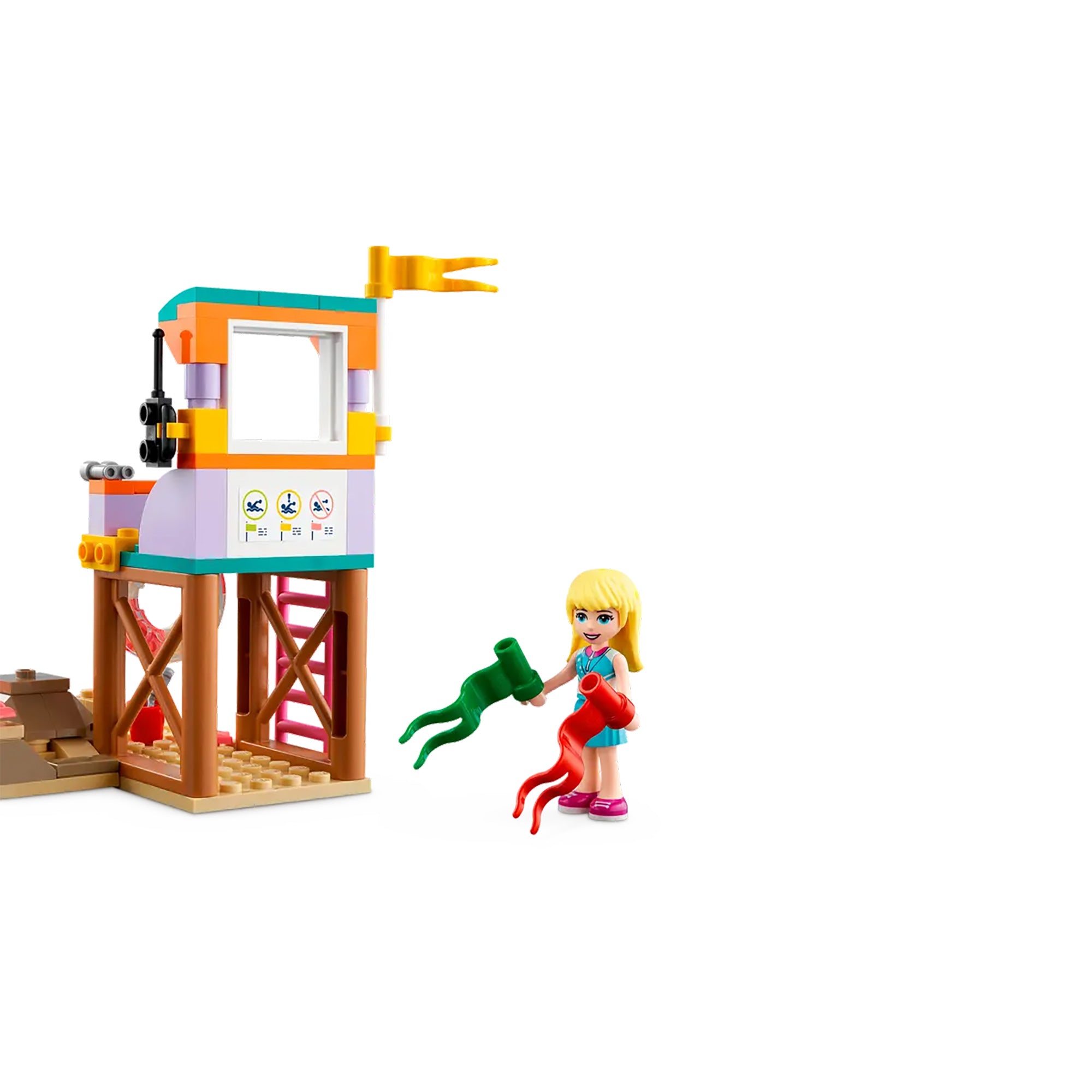 Lego beach outlet party