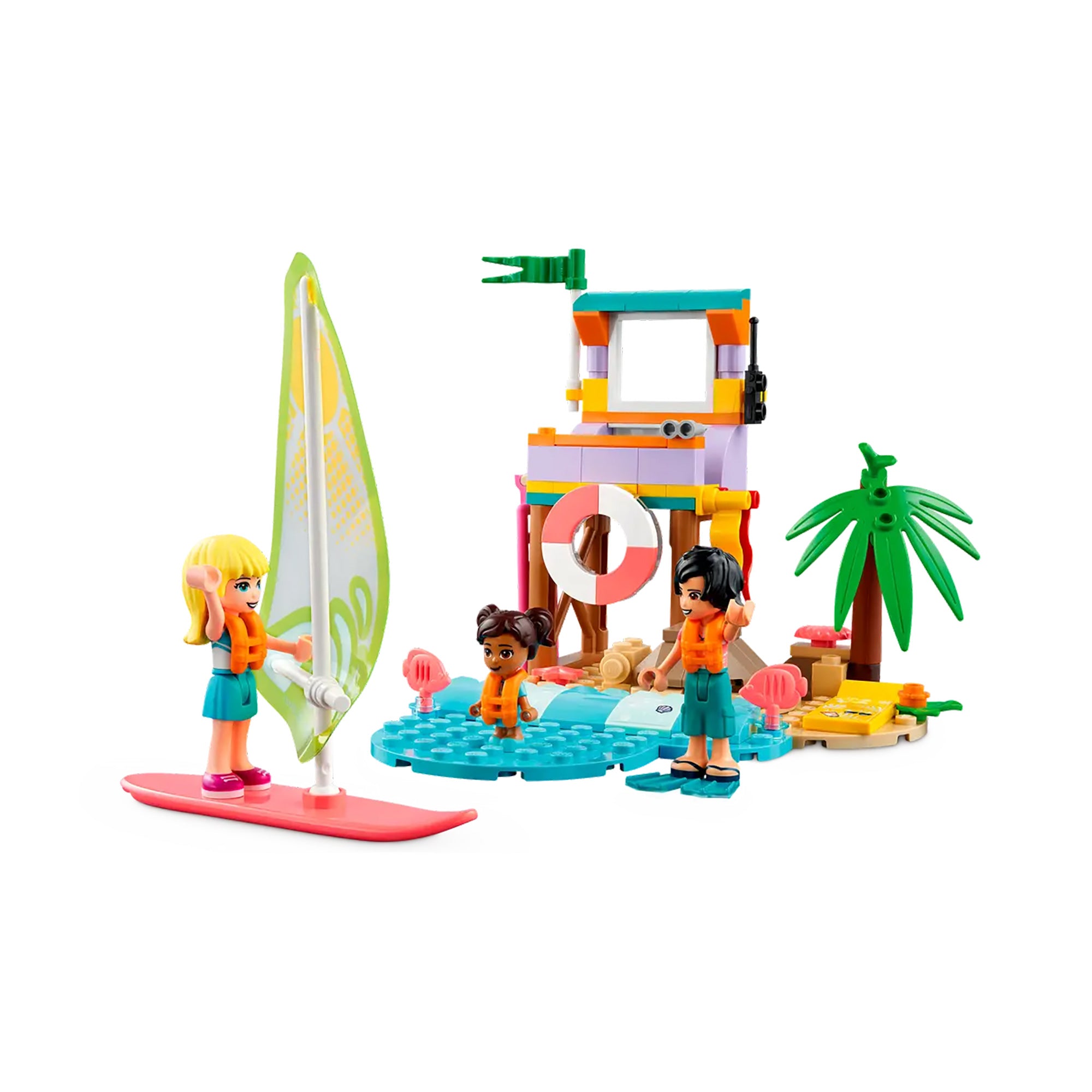 Lego friends discount games pool party