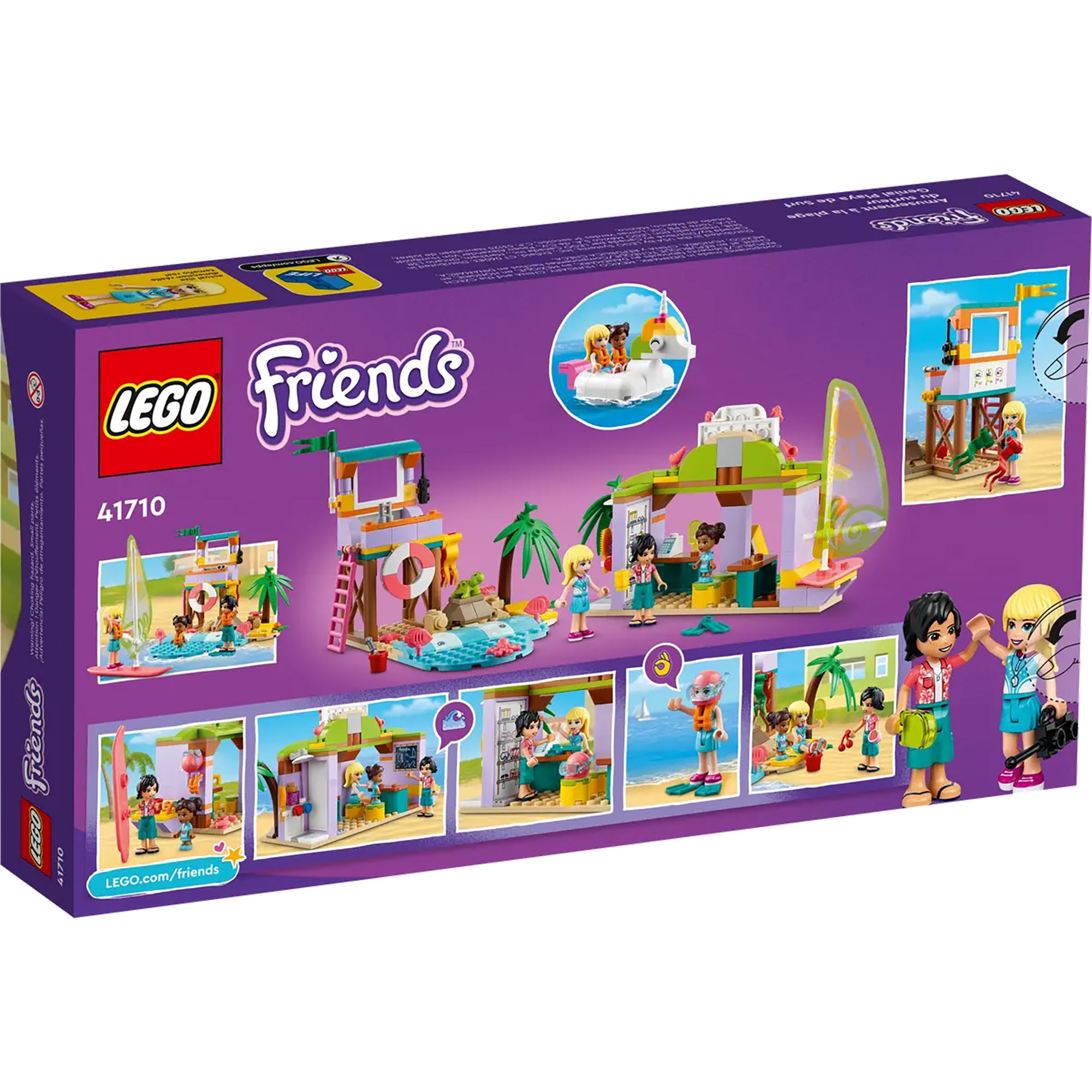 LEGO Friends Heartlake City Park, 41447, 432 Pieces | Party Expert