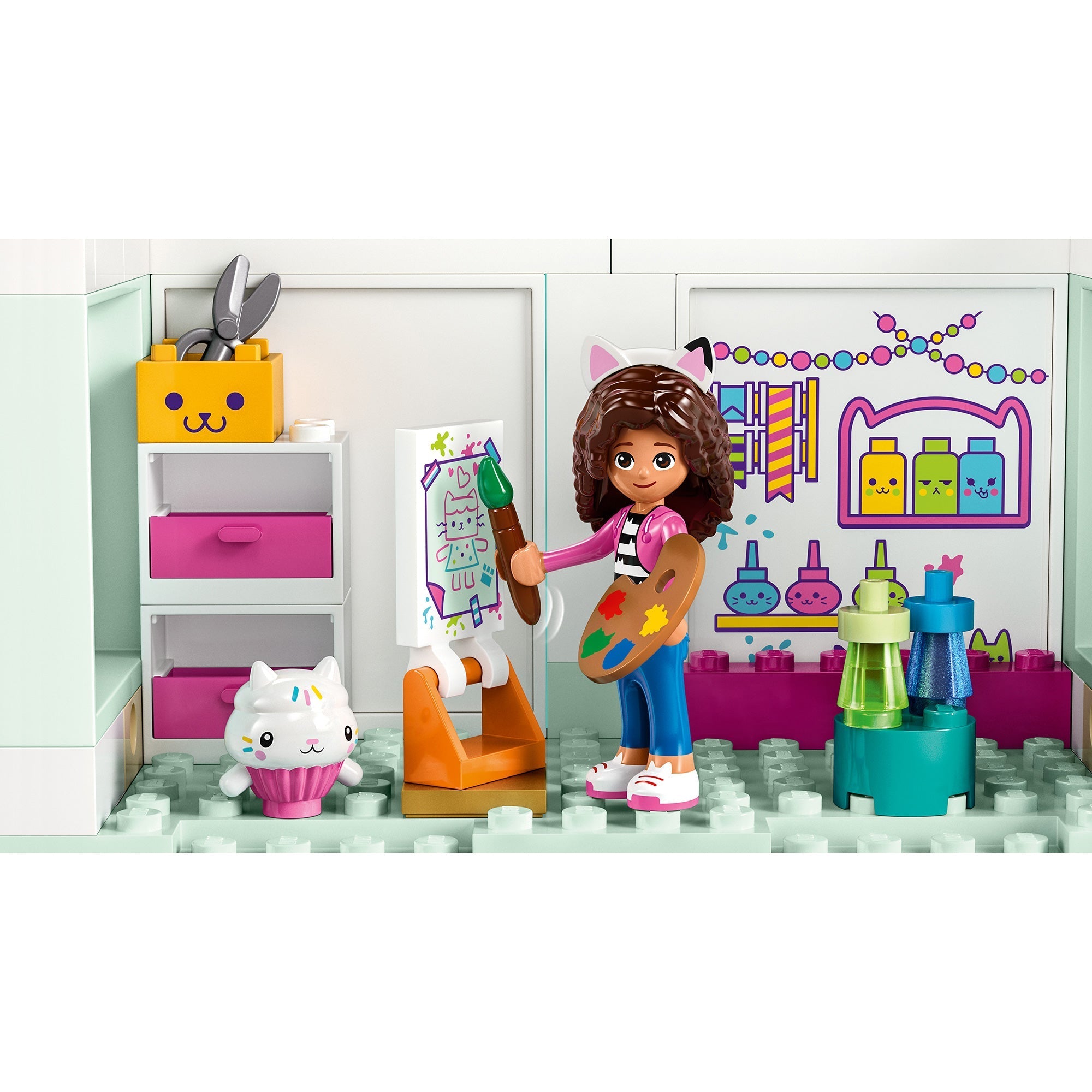 LEGO Gabby et la maison magique Du plaisir dans la cuisine de P