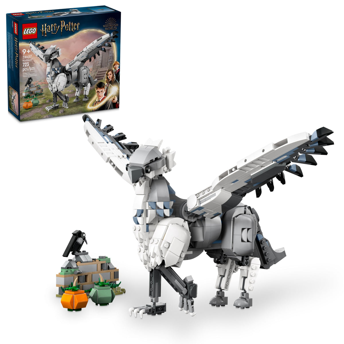 LEGO Toys & Games LEGO Harry Potter Buckbeak, 76427, Ages 9+, 723 Pieces 673419393522