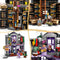 LEGO Toys & Games LEGO Harry Potter Ollivanders & Madam Malkin's Robes, 76439, Ages 8+, 744 Pieces 673419388375