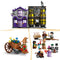 LEGO Toys & Games LEGO Harry Potter Ollivanders & Madam Malkin's Robes, 76439, Ages 8+, 744 Pieces 673419388375