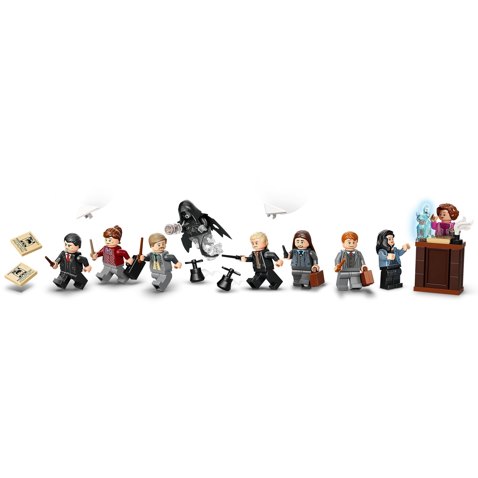 Lego 76413 Harry Potter - Poudlard : la Salle sur demande - Maitre