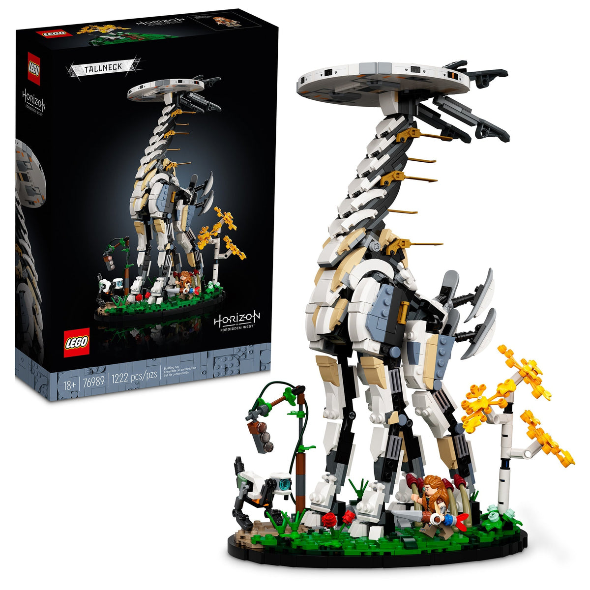 LEGO Toys & Games LEGO Horizon Forbidden West: Tallneck, 76989, Ages 18+, 1222 Pieces