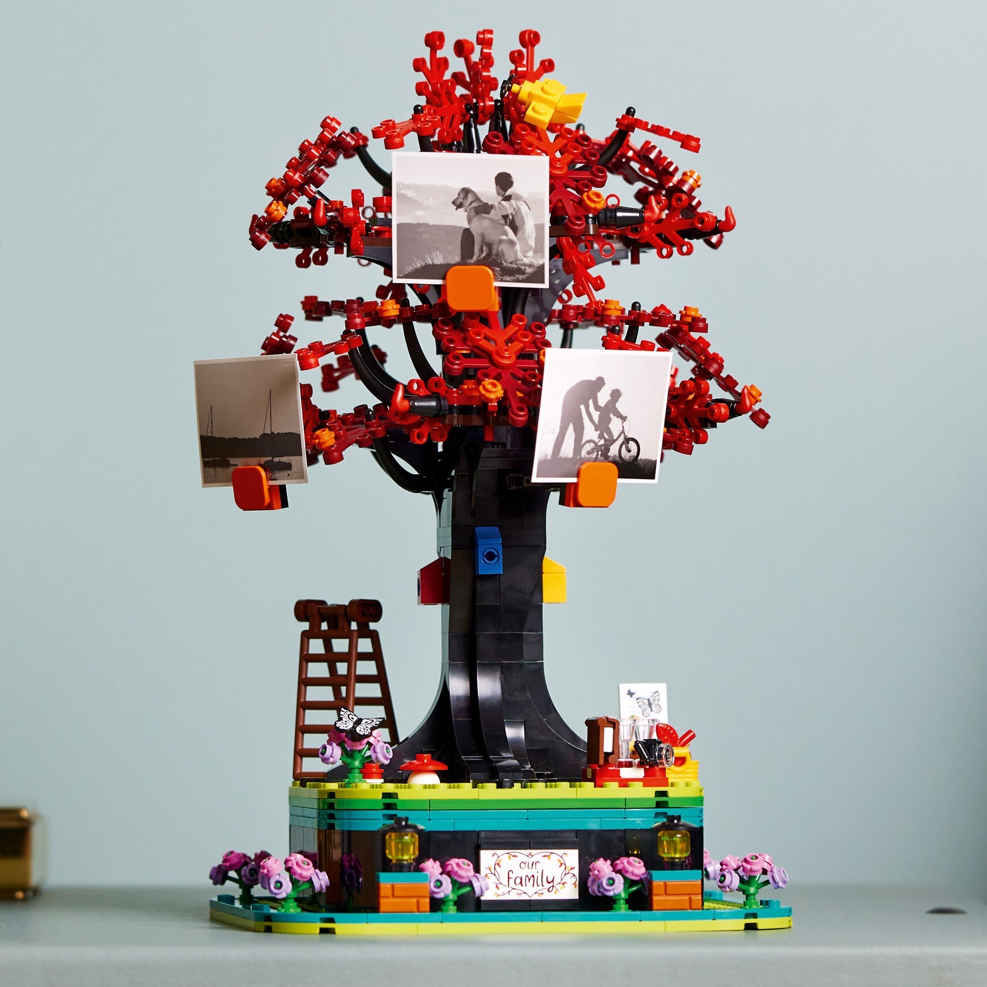 Lego ninjago family fashion tree