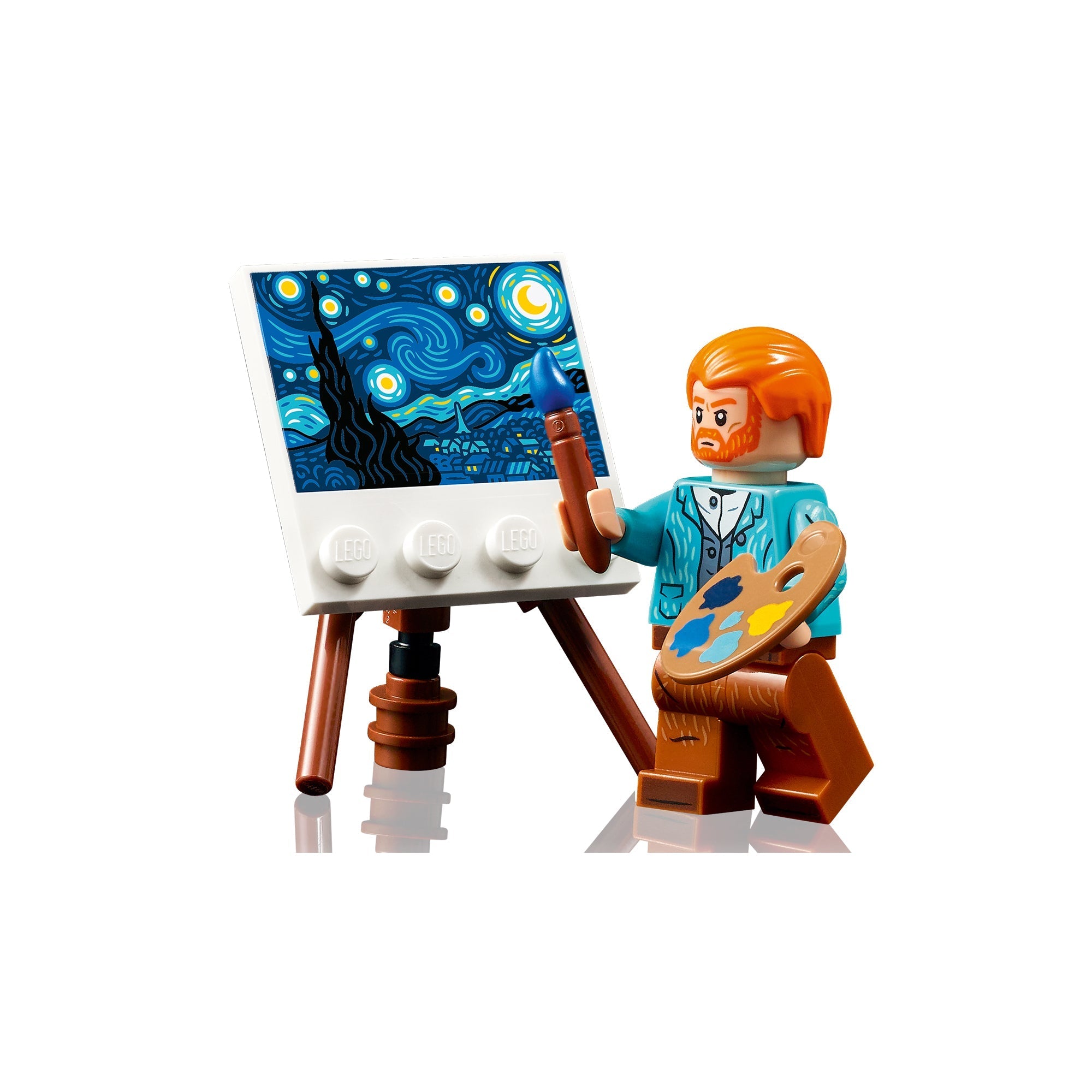 LEGO Ideas Vincent Van Gogh The Starry Night, 21333 | Party Expert