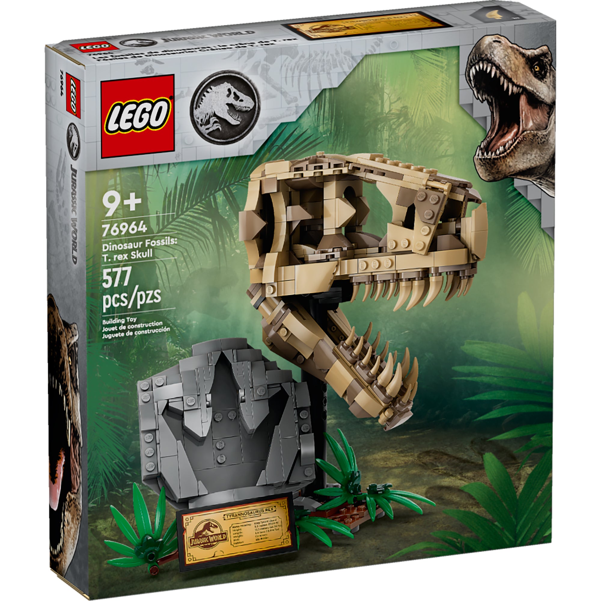 Lego creator dinosaur fossils sale