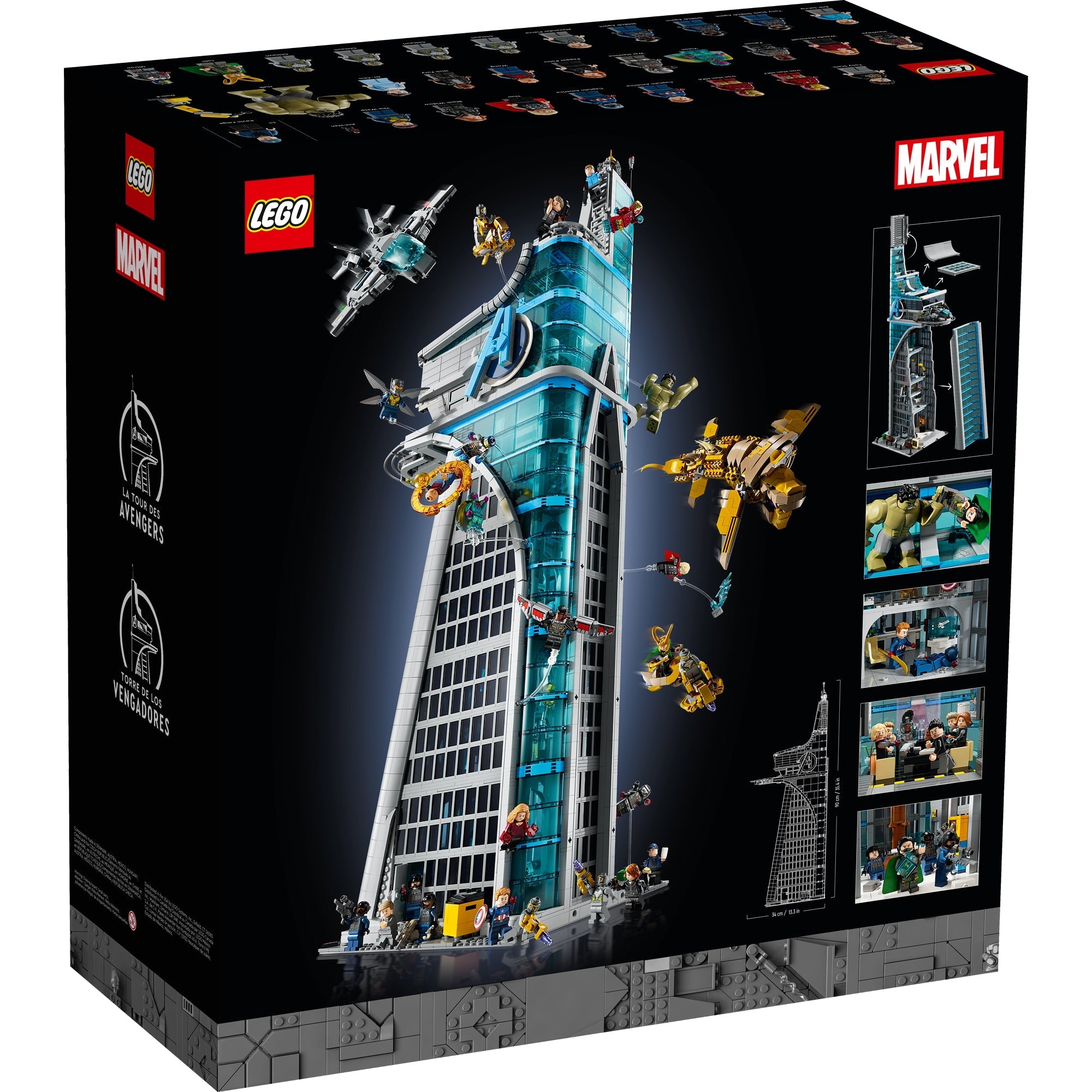 Lego technic avengers sale