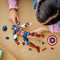 LEGO Toys & Games LEGO Marvel Captain America Construction Figure, 76258, Ages 8+, 310 Pieces 673419376693