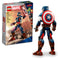 LEGO Toys & Games LEGO Marvel Captain America Construction Figure, 76258, Ages 8+, 310 Pieces 673419376693