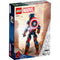 LEGO Toys & Games LEGO Marvel Captain America Construction Figure, 76258, Ages 8+, 310 Pieces 673419376693